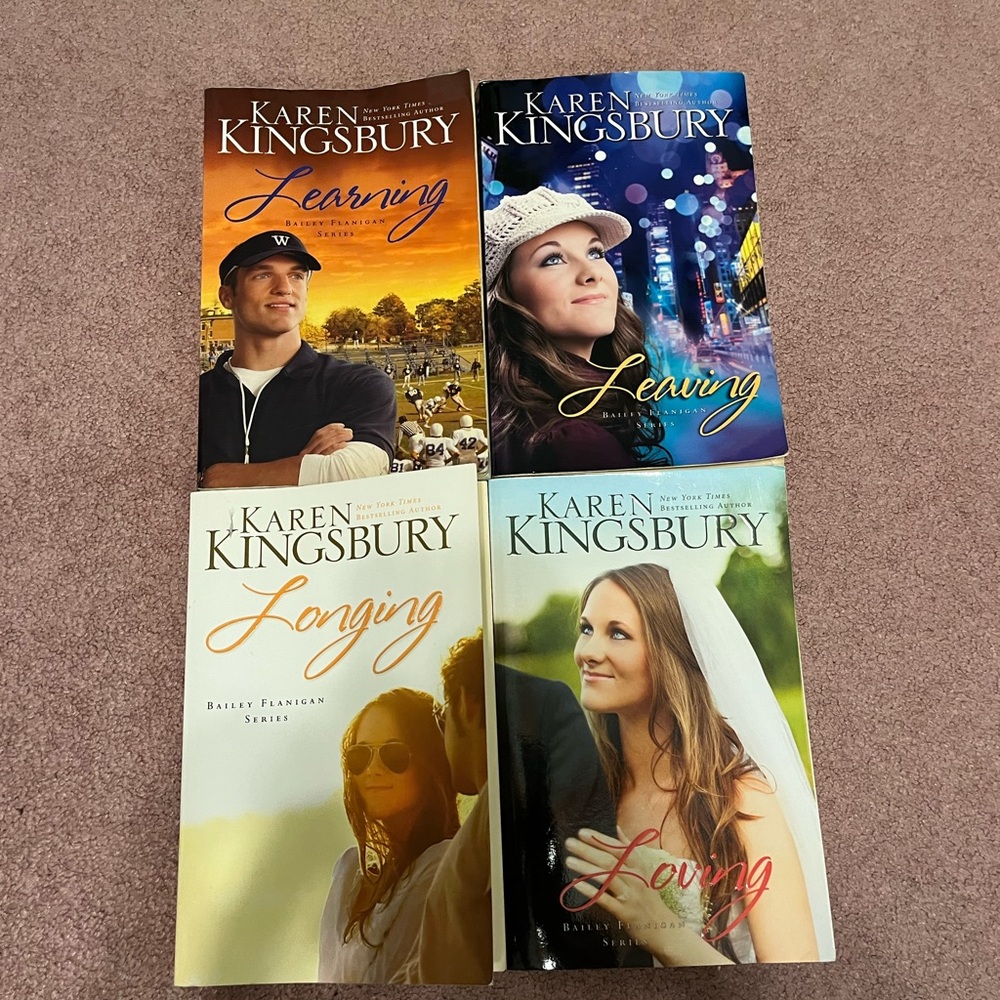 Karen Kingsbury Book Set Bailey Flanigan Series